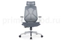 Кресло руководителя Имидж gray YS-0817H(D+T)W - 6