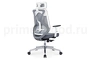 Кресло руководителя Имидж gray YS-0817H(D+T)W - 4
