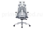 Кресло руководителя Имидж gray YS-0817H(D+T)W - 3